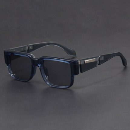 Lunettes de soleil simples rétro résistantes aux UV