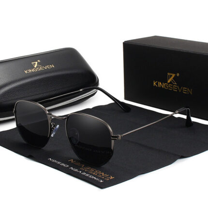 Lunettes de soleil classiques à la mode pour hommes