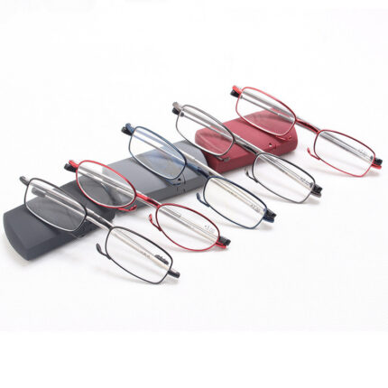 Lunettes de lecture pliantes