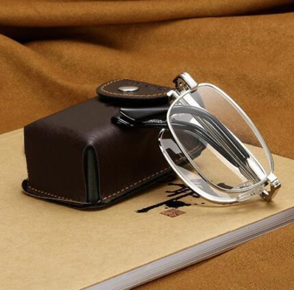 Lunettes de lecture ultra-simples. Lunettes de lecture pliantes