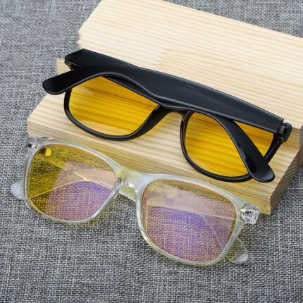 Lunettes rétro tendances à la mode pour hommes et femmes