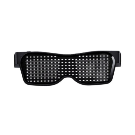 Lunettes lumineuses à LED tendances pour hommes et femmes