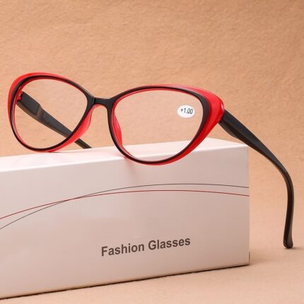 Lunettes de presbytie à jambe créatives et à la mode pour hommes et femmes