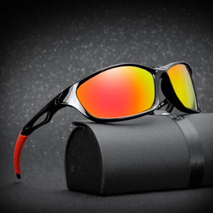 Lunettes de soleil polarisées de sport et de plein air pour l'équitation