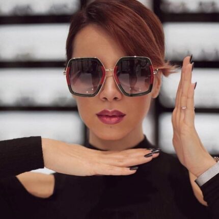 Lunettes de soleil à la mode pour femmes