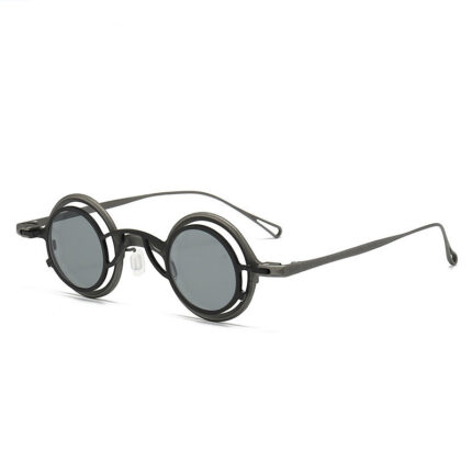 Lunettes de soleil à clipser à la mode pour hommes et femmes