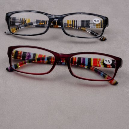 Lunettes presbyopiques tendance tout-en-un HD à la mode