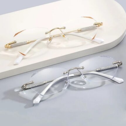Lunettes de lecture anti-rayons bleus à la mode pour hommes et femmes