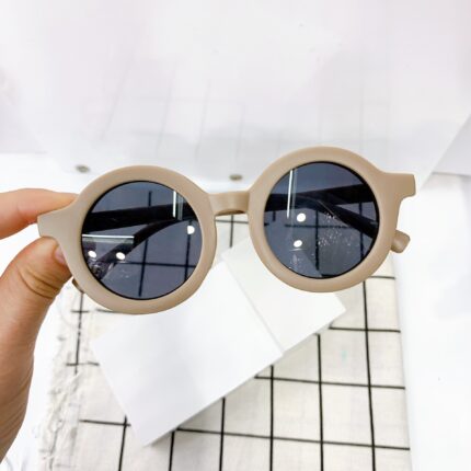Lunettes de soleil décoratives et givrées pour enfants