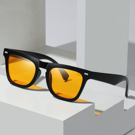 Lunettes anti-rayons bleus à la mode pour hommes et femmes