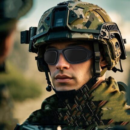 Lunettes de cyclisme polarisées de type tactique