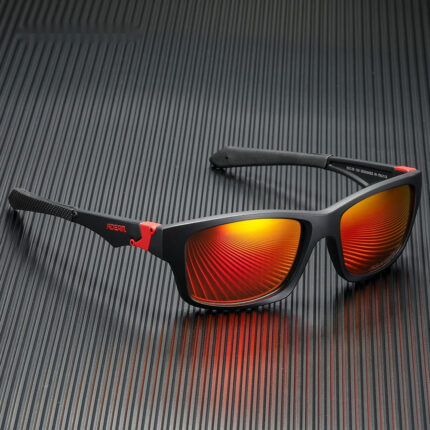 Lunettes de soleil et de sport polarisées pour hommes et femmes