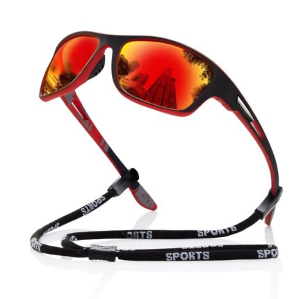 Lunettes de sport tendance à vision nocturne à la mode pour hommes