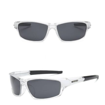 Lunettes de soleil polarisées rétro à la mode pour hommes