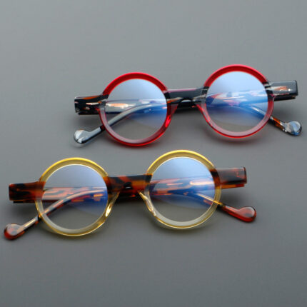 Lunettes rétro en acétate à la mode pour hommes et femmes