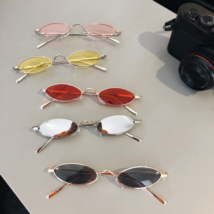 Lunettes de soleil rétro à verres correcteurs à la mode pour femmes