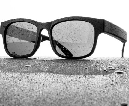 Lunettes de soleil musicales polarisées avec écouteurs