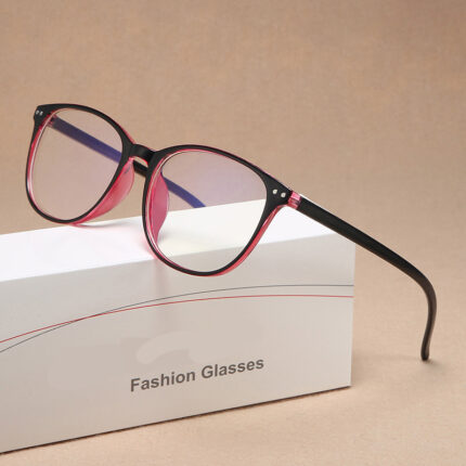 Lunettes de vue tendance anti-lumière bleue pour femmes