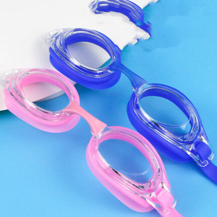 Lunettes de natation HD étanches et anti-buée pour myopes