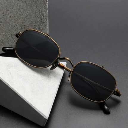 Lunettes de soleil polarisantes à la mode pour hommes