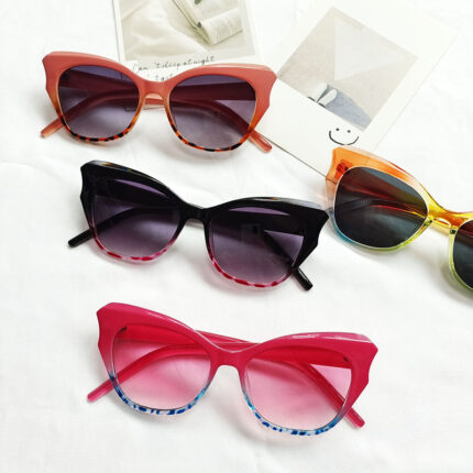 Lunettes de soleil œil de chat à la mode pour femmes
