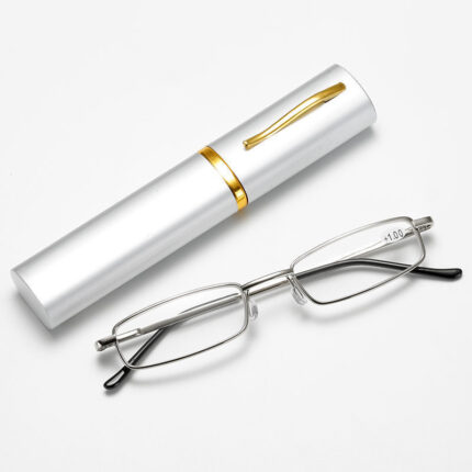Lunettes de lecture en métal ultra-petites et ultra-légères