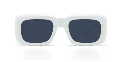 Lunettes de soleil à jambes épaisses à la mode pour femmes