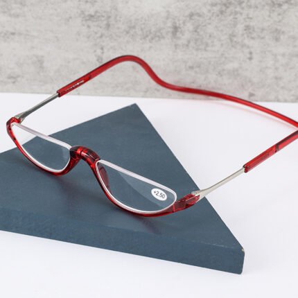 Lunettes de lecture à encolure repliable