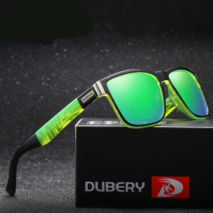 Lunettes de soleil polarisées à la mode pour hommes