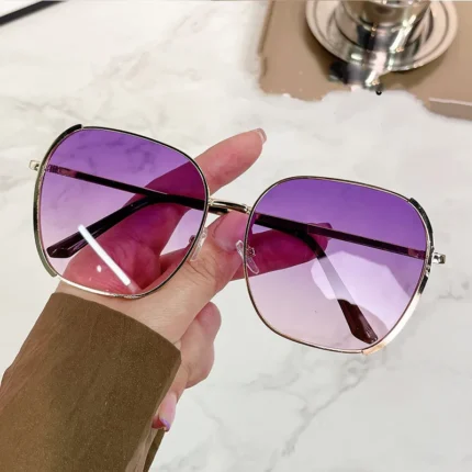 Lunettes de soleil à la mode pour hommes et femmes