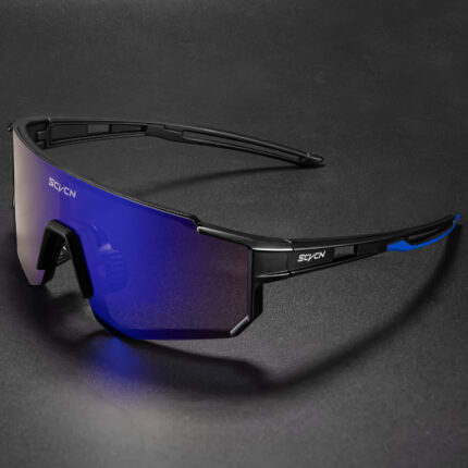Lunettes de cyclisme pour lutter contre le vent et le sable