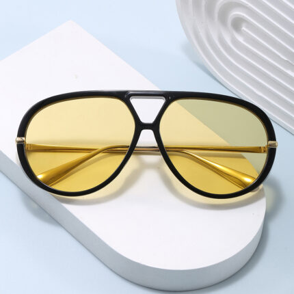 Lunettes de soleil décontractées à la mode pour hommes et femmes