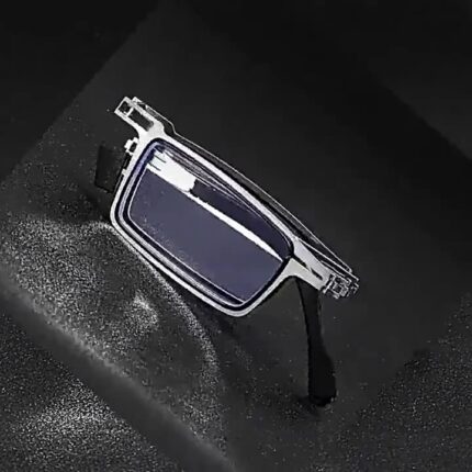 Lunettes de lecture pliantes et portables