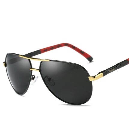 Lunettes de soleil polarisées à la mode pour hommes et femmes